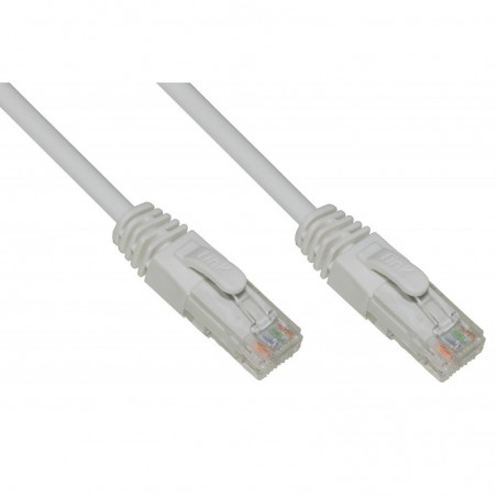 CAVO RETE CATEGORIA 6A NON SCHERMATO UTP AWG24 COLORE GRIGIO HALOGENFREE MT 1