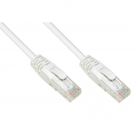 CAVO RETE CATEGORIA 6A NON SCHERMATO UTP AWG24 COLORE BIANCO HALOGENFREE MT 1,5