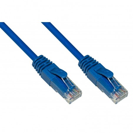 CAVO RETE CATEGORIA 6A NON SCHERMATO UTP AWG24 COLORE BLU HALOGENFREE MT 5