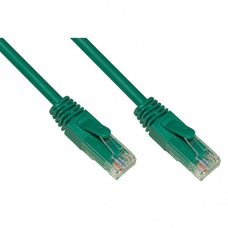 CAVO RETE CATEGORIA 6A NON SCHERMATO UTP AWG24 COLORE VERDE HALOGENFREE MT 30