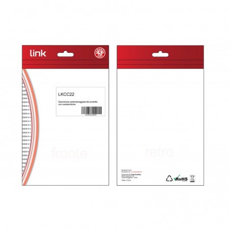 CAVO USB-C 3.1 5GBPS PER DATI E RICARICA MASCHIO/MASCHIO MT 2