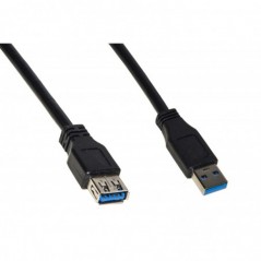 CAVO USB 3.0 MASCHIO/FEMMINA 28AWG HALOGENFREE TPE MT 3