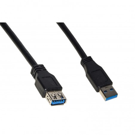 CAVO USB 3.0 MASCHIO/FEMMINA 28AWG HALOGENFREE TPE MT 3