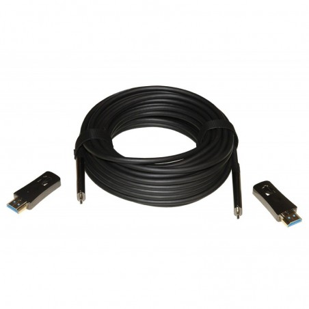 CAVO HDMI AOC FIBRA OTTICA MT 50 CON CONNETTORI STACCABILI