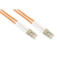 CAVO FIBRA OTTICA LC A LC MULTIMODE DUPLEX OM2 50/125 MT.1