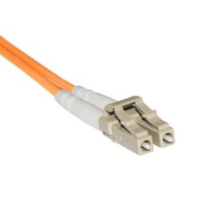 CAVO FIBRA OTTICA LC A LC MULTIMODE DUPLEX OM2 50/125 MT.1