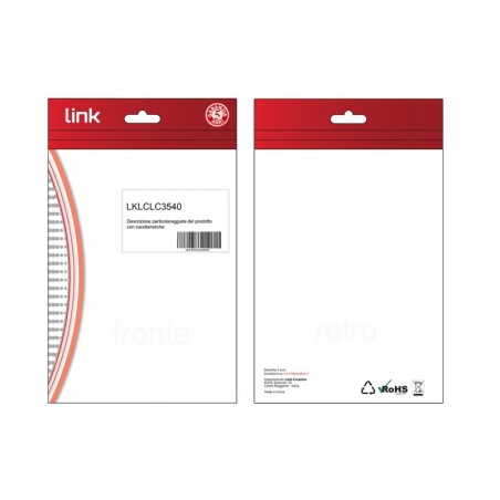 CAVO FIBRA OTTICA LC A LC MULTIMODE DUPLEX OM3 50/125 MT.40