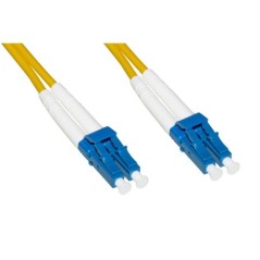 CAVO FIBRA OTTICA LC A LC SINGLEMODE DUPLEX 9/125 MT.50