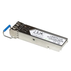 MODULO MINIGBIC (SFP) SINGLEMODE LC DUPLEX 1000BASE-LX, 1310NM 2,488 GBPS 20 KM COMPATIBILE HP E PROCURVE