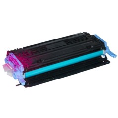 CARTUCCIA TONER COMPATIBILE HP LASERJET Q6002A CRG707 GIALLO 2K