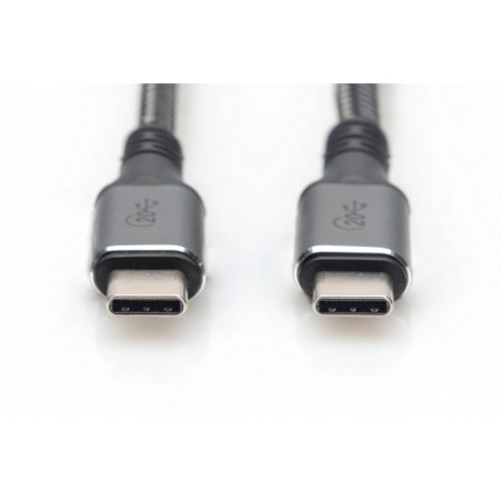 DIGITUS CAVO DI COLLEGAMENTO USB 4.0 TIPO C MT 3