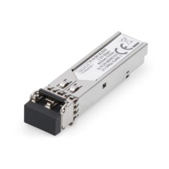 DIGITUS MODULO MINI GBIC (SFP) CON COMPATIBILITÀ HP-HPE, 1,25 GB/S, 0,55 KM