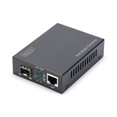 MEDIA CONVERTER GIGABIT POE RJ45 SFP PSE