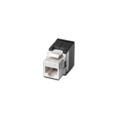 INSERTO JACK UTP NON SCHERMATO RJ45 CAT. 6 TOOLFREE