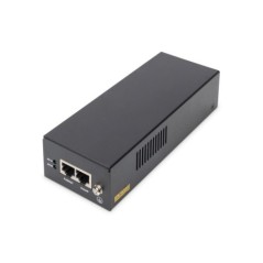 INIETTORE POE++ ETHERNET GIGABIT, 802.3BT 85 WATT