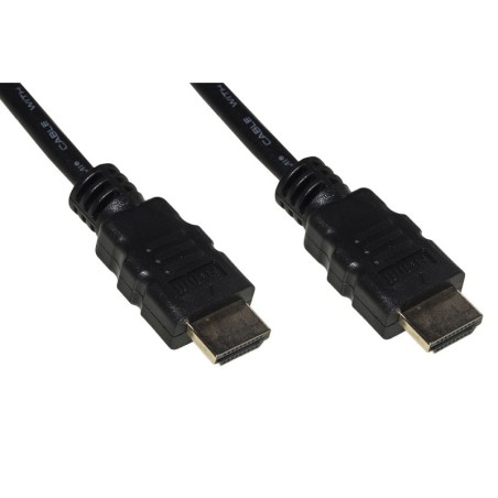 CAVO HDMI ®  4KX2K PER PC, NOTEBOOK, HDTV, ECC CONTATTI DORATI MT 1 COLORE NERO