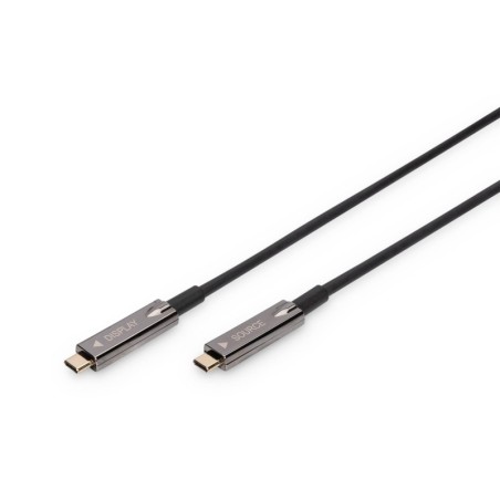 CAVO USB TYPE-C - USB TYPE-C AOC FIBRA OTTICA 4K@60HZ USB 3.1 20M