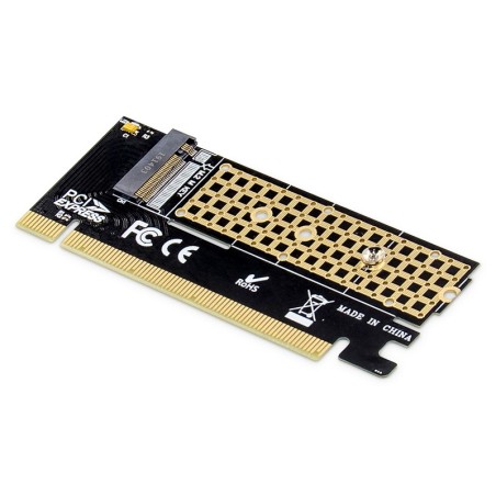 M.2 NVME SSD SCHEDA ADD-ON PCIEXPRESS DA 16 SUPPORTA KEY M, DIMENSIONI 80,60,42 E 30MM