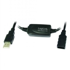 ESTENSORE DI LINEA USB 2.0 MASCHIO/FEMMINA CON CAVO DA MT. 20