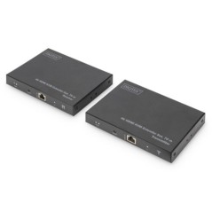 DIGITUS SET EXTENDER 4K HDMI KVM, 70 M