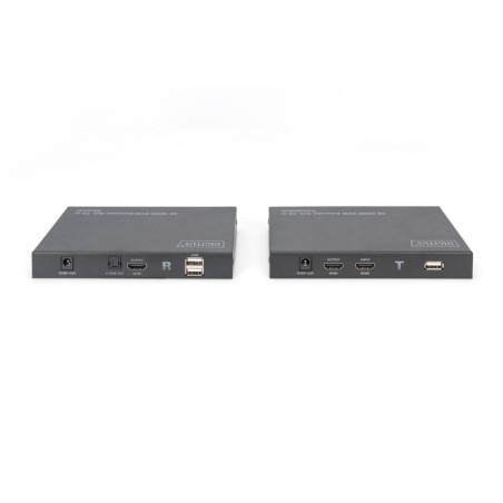 DIGITUS SET EXTENDER 4K HDMI KVM, 70 M