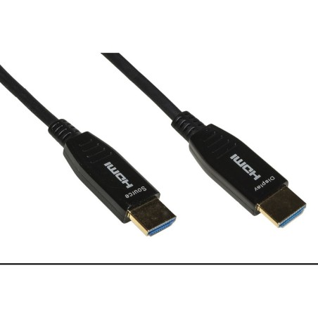 CAVO HDMI ® AOC FIBRA OTTICA IBRIDO, HDCP, ARC, EDID 4K@60HZ@4:4:4 MT 15