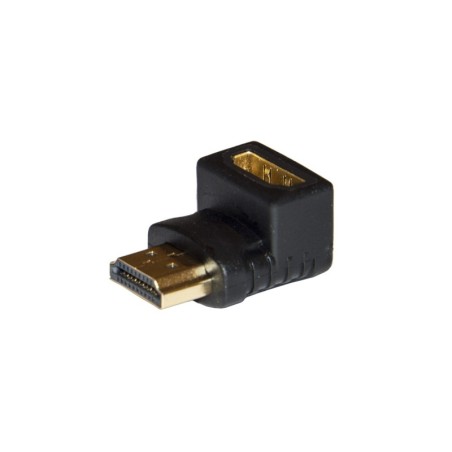 ADATTATORE HDMI ®  FEMMINA A HDMI MASCHIO 90°