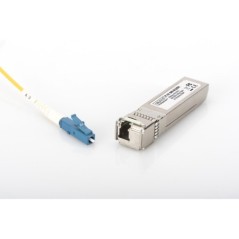 MODULO DIGITUS PROFESSIONAL SFP+ 10 GBPS BIDIREZIONALE SINGLEMODE TX1270/RX1330, 10 KM