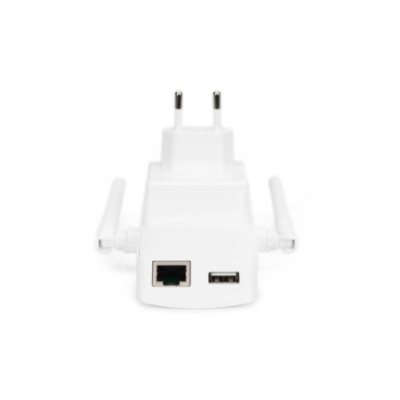 DIGITUS RIPETITORE WIRELESS 300 MBPS / ACCESS POINT, 2.4 GHZ + PORTA DI RICARICA USB