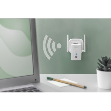 DIGITUS RIPETITORE WIRELESS 300 MBPS / ACCESS POINT, 2.4 GHZ + PORTA DI RICARICA USB