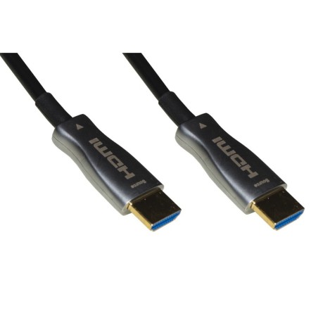 CAVO HDMI ® 2.0 AOC FIBRA OTTICA IBRIDO, HDCP, ARC, EDID 4K@60HZ@4:4:4 MT 20