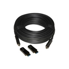 CAVO HDMI ® 2.0 AOC FIBRA OTTICA MT 15 CON CONNETTORI STACCABILI