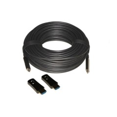 CAVO HDMI ® 2.0 AOC FIBRA OTTICA MT 20 CON CONNETTORI STACCABILI