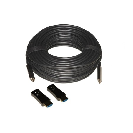 CAVO HDMI® AOC FIBRA OTTICA MT 20 CON CONNETTORI STACCABILI