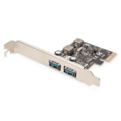 SCHEDA AGGIUNTIVA PCI-EXPRESS 2 PORTE USB 3.0