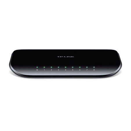 SWITCH 8 PORTE DESKTOP GIGABIT 10/100/1000M PLASTICA TP-LINK