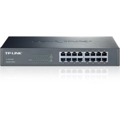 SWITCH 16 PORTE 10/100/1000 TP-LINK