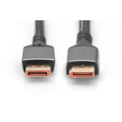 DIGITUS CAVO 16K DISPLAYPORT 2.1, 1 MT, 80G, NERO