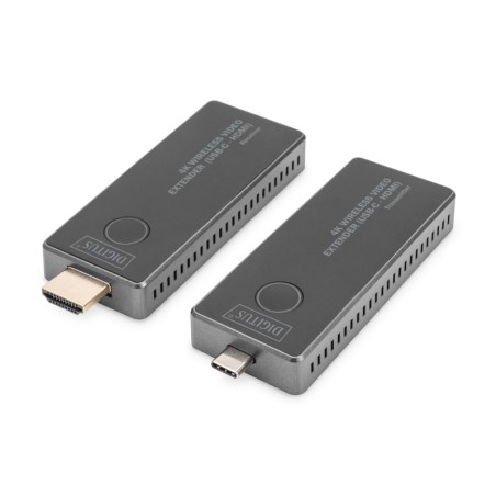 EXTENDER VIDEO 4K WIRELESS, 30 M (USB-C - HDMI)