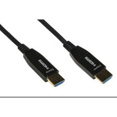 CAVO HDMI® AOC FIBRA OTTICA IBRIDO, HDCP, ARC, EDID 4K@60HZ@4:4:4 MT 100