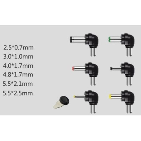 ALIMENTATORE UNIVERSALE MULTISPINA 3-12 VOLT 30 WATT CON CONNETTORE USB 5 VOLT 2.1A