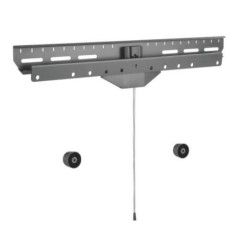 SUPPORTO MONITOR 37"-80" FINO A 50 KG PER PARETI CARTONGESSO LEGNO ECC