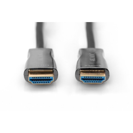 CAVO FIBRA OTTICA IBRIDO HDMI AOC UHD 4K 30 METRI