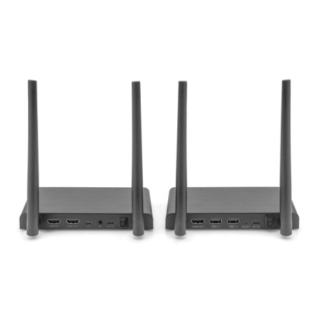 SET EXTENDER WIRELESS HDMI KVM 4K, 150 M