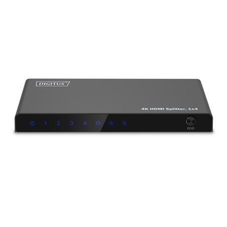 SPLITTER HDMI 1X4 4K/60HZ HDCP 2.2, EDID CONTROL