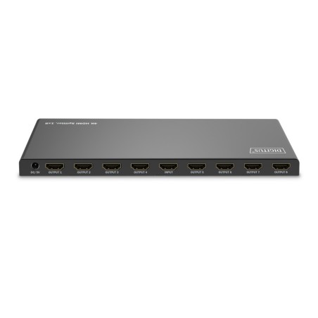 SPLITTER HDMI 1X8 4K/60HZ HDCP 2.2, EDID CONTROL