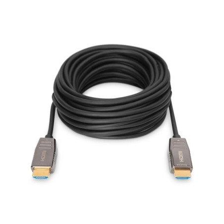 DIGITUS CAVO IN FIBRA OTTICA IBRIDO HDMI¨ AOC, UHD 8K, 30 M