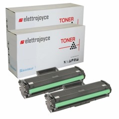 KIT 2 TONER TN-2510XL COMPATILE PER BROTHER L2800DW L2827DW L2400DWE L2627DW L2665DW