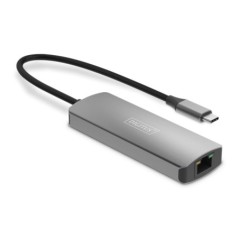 ESTENSORE VIDEO USB-C - HDMI, 4K/120HZ CAT6, 30 M