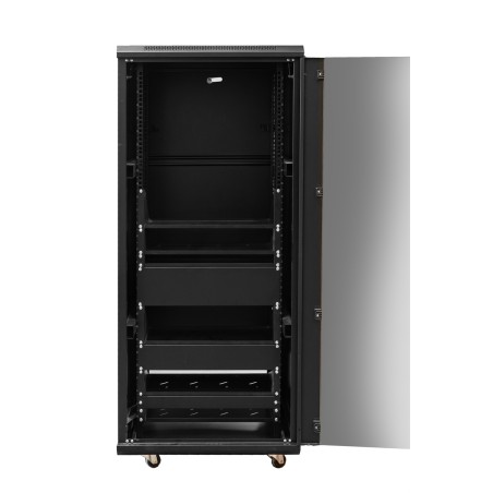 AUDIO VIDEO RACK CABINET 19" 600X600 27U